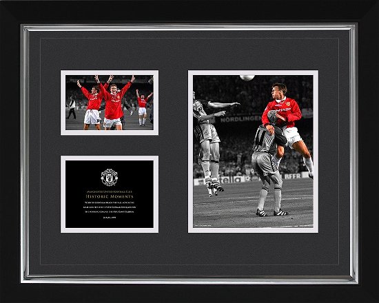 Cover for Manchester United · Manchester United: Sheringham Historic (Stampa In Cornice 40x50 Cm) (MERCH)