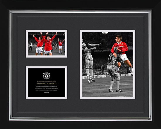 Cover for Manchester United · Manchester United: Sheringham Historic (Stampa In Cornice 40x50 Cm) (MERCH)