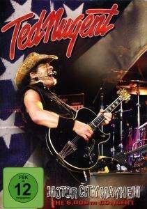 Cover for Ted Nugent · Motor City Maythem - The 6000Th Show (DVD)