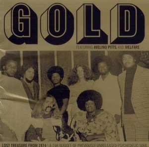 Cover for Gold (CD) (2012)