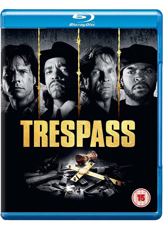 Cover for Trespass Bluray (Blu-ray)