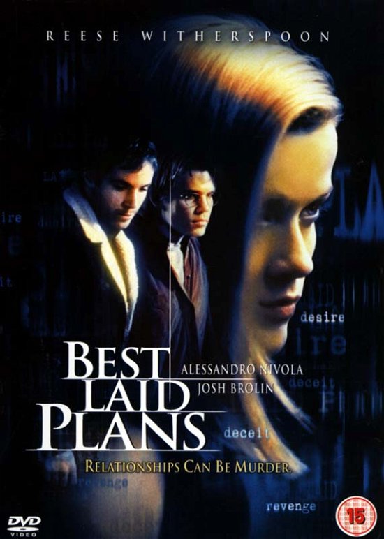 Cover for Best Laid Plans (DVD) (2004)