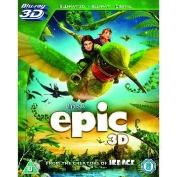 Cover for Epic · Epic 3D (Blu-ray) (2013)