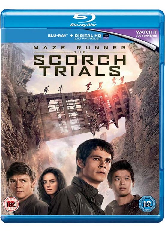 Cover for Maze Runner Chapter II  The Scorch Trials (Blu-ray) (2016)