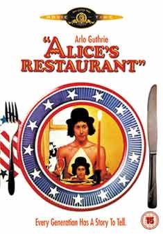 Cover for Arlo Guthrie · Alice's Restaurant [dvd] [dvd] (2003) Arlo Guthrie; Patricia (DVD) (2006)