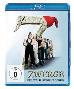 Cover for Otto Waalkes,cosma Shiva Hagen,heinz Hoenig · 7 Zwerge-der Wald Ist Nicht Genug (Blu-ray) (2009)