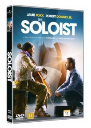 The Soloist -  - Movies - JV-UPN - 5050582838442 - June 28, 2011