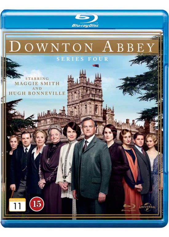 Downton Abbey - Sæson 4 - Series - Elokuva - Universal - 5050582966442 - torstai 15. toukokuuta 2014