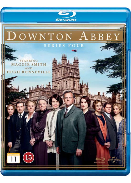 Downton Abbey - Sæson 4 - Series - Films - Universal - 5050582966442 - 15 mei 2014