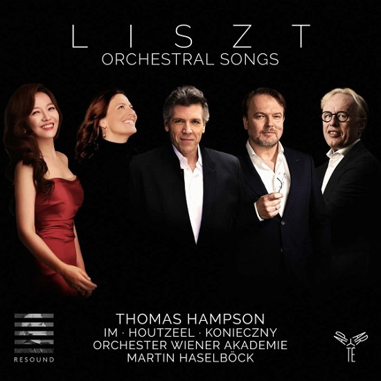 Cover for Thomas Hampson · Liszt: Orchestral Songs (CD) (2023)