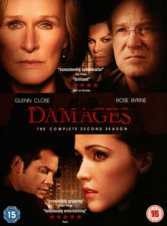 Cover for Damages - Season 2 · Damages Season 2 (DVD) (2012)