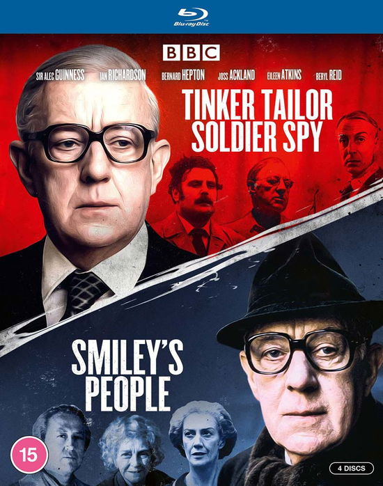 Cover for Tinker Tailor  Smileys People Bxst · Tinker Tailor Soldier Spy / Smileys People (Blu-ray) (2021)