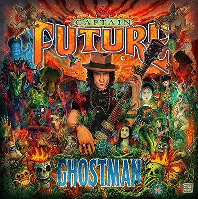 Cover for Captain Future · Ghostman (LP) (2022)