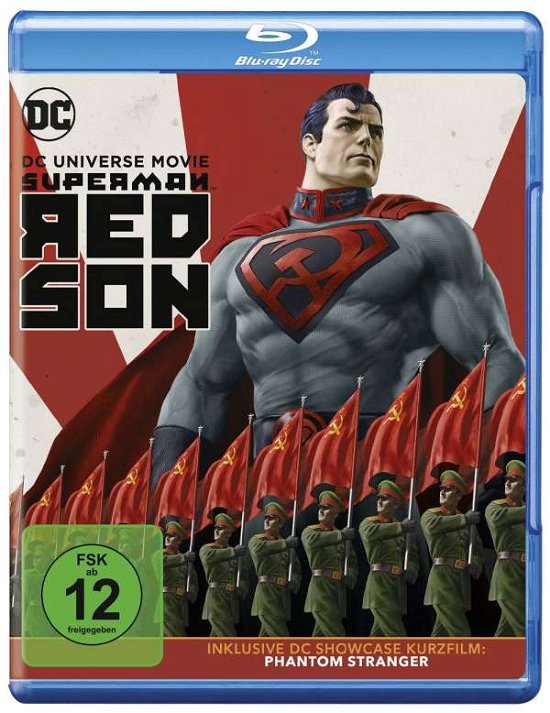 Superman: Red Son-inkl.kurzfilm - Keine Informationen - Movies -  - 5051890321442 - April 8, 2020