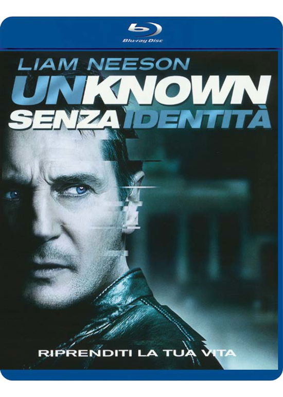 Cover for Unknown - Senza Identita' · Senza Identita' (Blu-ray) (2013)