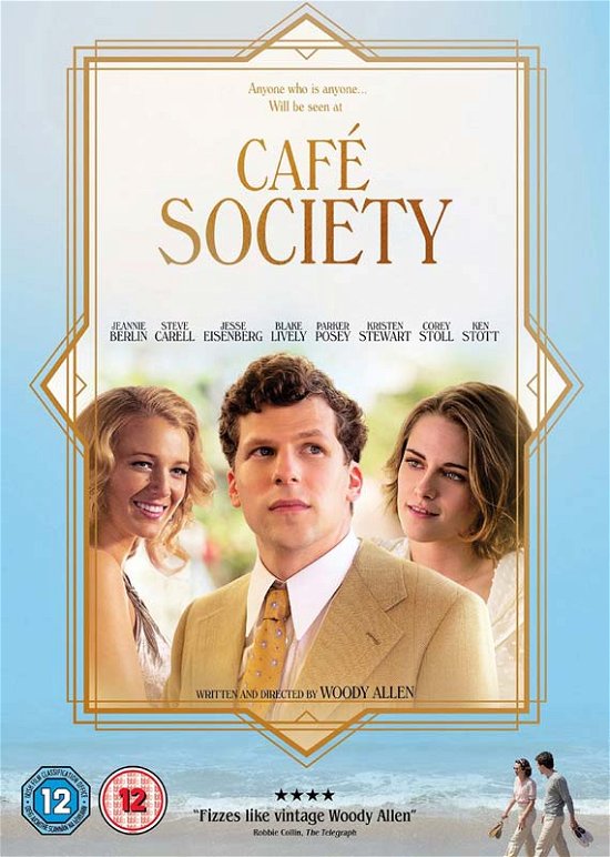 Cover for Cafe Society Dvds · Cafe Society (DVD) (2016)
