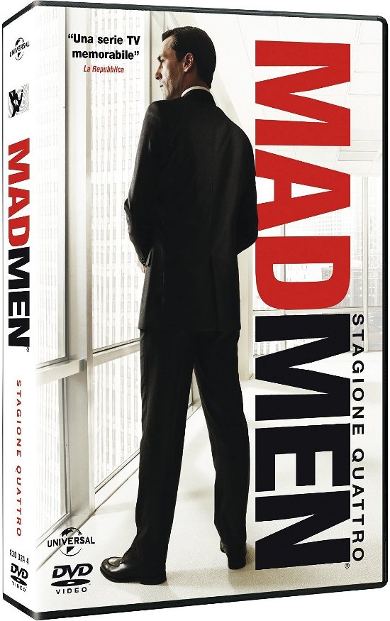 Season 04 - Mad Men - Elokuva - Universal Pictures - 5053083002442 - 