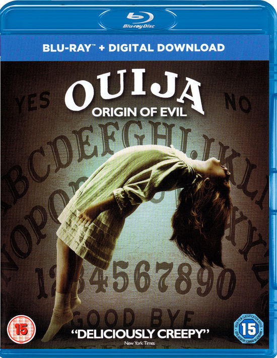 Cover for Ouija  Origin of Evil Region B  A · Ouija - Origin Of Evil (Blu-ray) (2017)