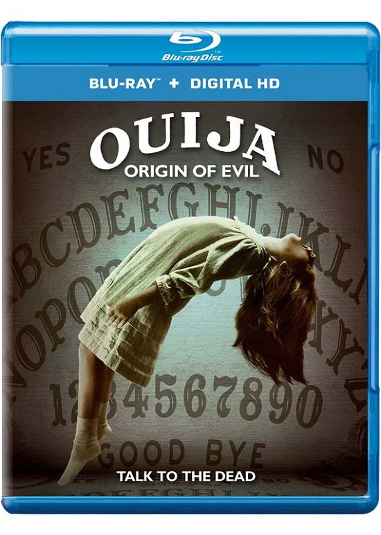 Cover for Ouija  Origin of Evil Region B  A (Blu-ray) (2017)