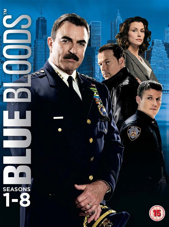Blue Bloods Season 1-8 - TV Series - Films - PARAMOUNT HOME ENTERTAINMENT - 5053083172442 - 15 oktober 2018