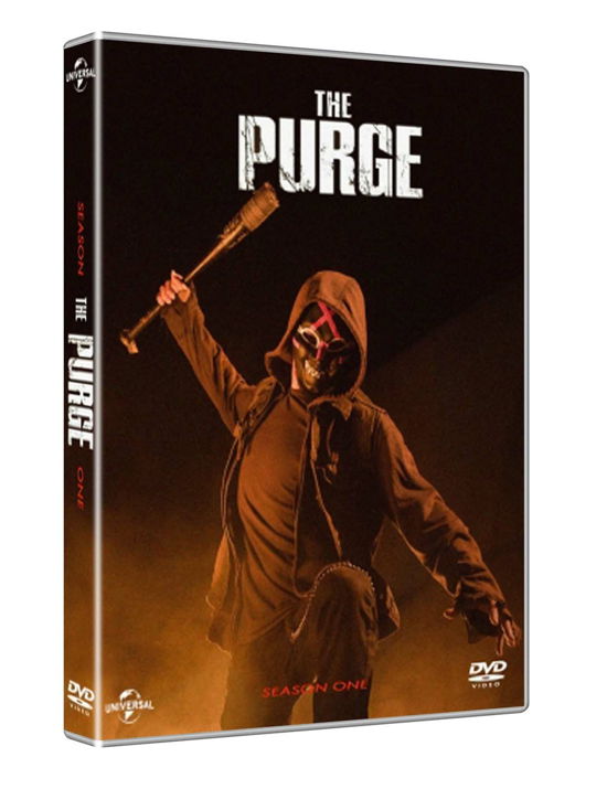 Cover for Colin Woodell Lili Simmons · Purge (The) - Stagione 01 (DVD) (2019)