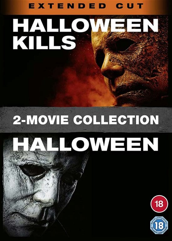Cover for Fox · Halloween / Halloween Kills (DVD) (2022)