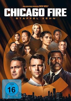Chicago Fire - Staffel 10 - Jesse Spencer,taylor Kinney,lauren German - Películas -  - 5053083255442 - 24 de noviembre de 2022