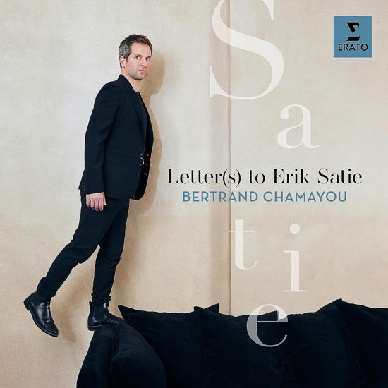 Cover for Bertrand Chamayou · Letter (S) to Erik Satie (CD) [Limited edition] (2023)