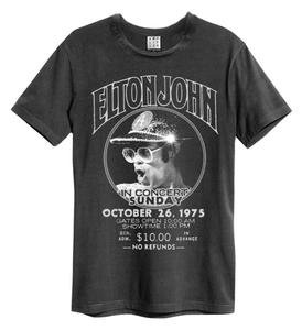 Elton John Live In Concert Amplified Vintage Charcoal - Elton John - Merchandise - AMPLIFIED - 5054488433442 - July 1, 2020