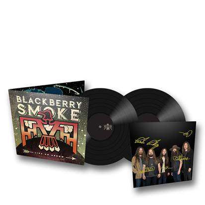 Cover for Blackberry Smoke · Like An Arrow (LP) [Standard edition] (2024)