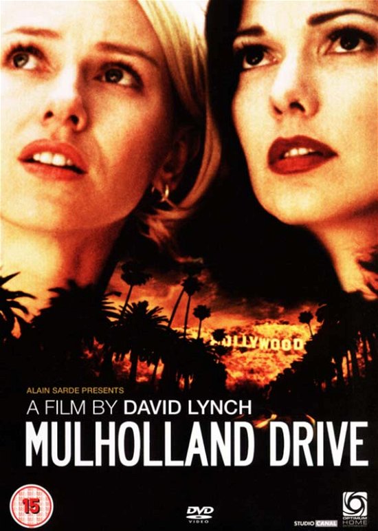 Cover for Mulholland Drive (DVD) (2007)