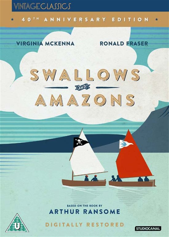 Cover for Claude Whatham · Swallows And Amazons (DVD) (2014)