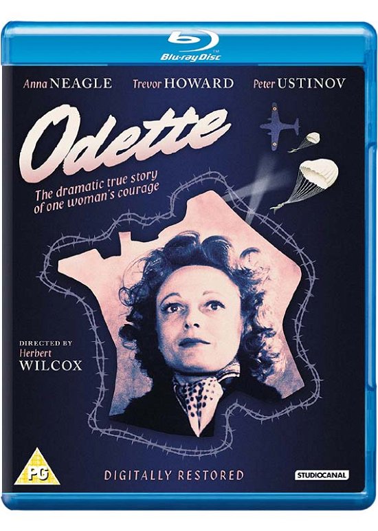 Cover for Fox · Odette (Blu-ray) (2019)