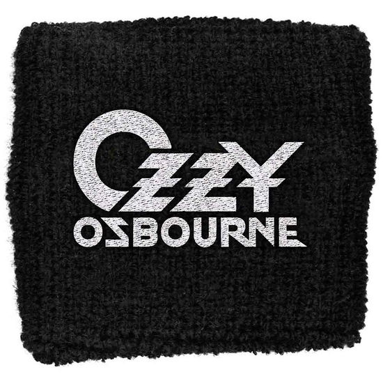 Ozzy Osbourne Embroidered Wristband: Logo (Loose) - Ozzy Osbourne - Merchandise -  - 5055339792442 - 