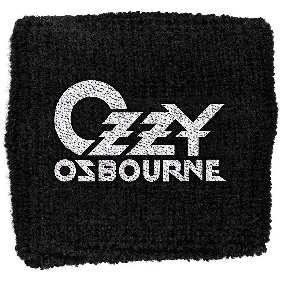 Cover for Ozzy Osbourne · Ozzy Osbourne Embroidered Wristband: Logo (Loose) (MERCH)