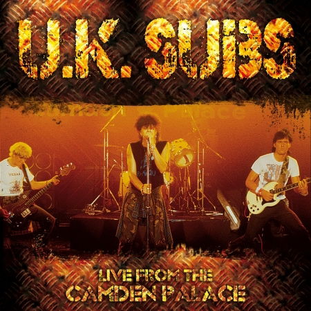 Cover for Uk Subs · Live From London (CD) (2019)