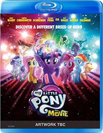 Cover for My Little Pony BD (Blu-Ray) (2018)