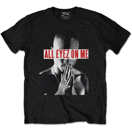 Tupac Unisex T-Shirt: Eyez On Me (Black) - Tupac - Merchandise -  - 5056170611442 - January 31, 2025