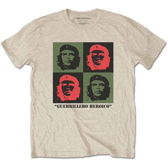 Che Guevara Unisex T-Shirt: Blocks - Che Guevara - Merchandise - Rockoff - 5056170695442 - November 16, 2020