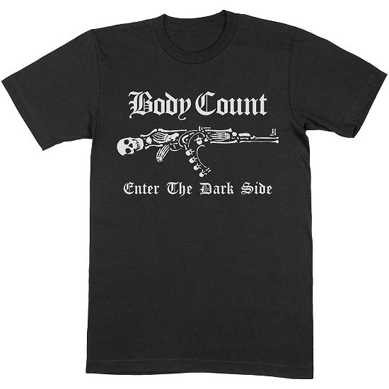 Body Count Unisex T-Shirt: Enter The Dark Side - Body Count - Mercancía -  - 5056368667442 - 