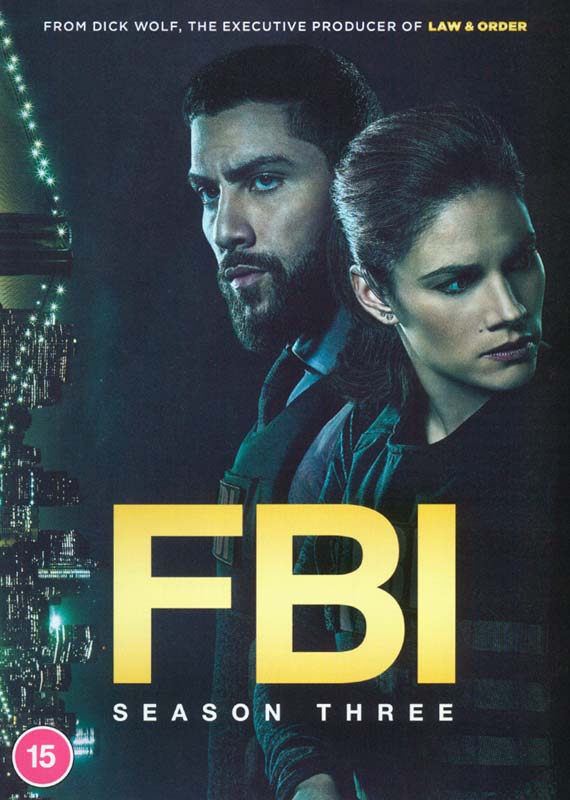 Fbi Season 3 · FBI Season 3 (DVD) (2022)