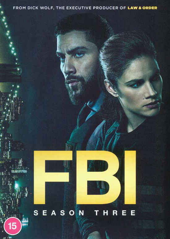 FBI Season 3 - Fbi Season 3 - Film - Paramount Pictures - 5056453202442 - 17. januar 2022