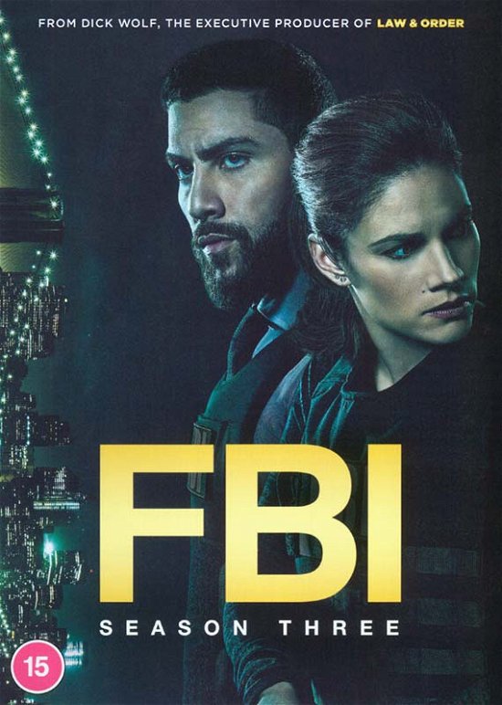 Cover for Fbi Season 3 · FBI Season 3 (DVD) (2022)