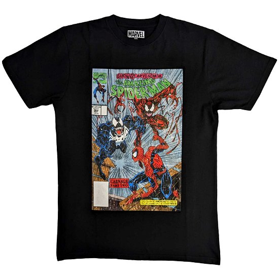 Marvel Comics Unisex T-Shirt: Venom & Carnage - Marvel Comics - Merchandise -  - 5056561097442 - 