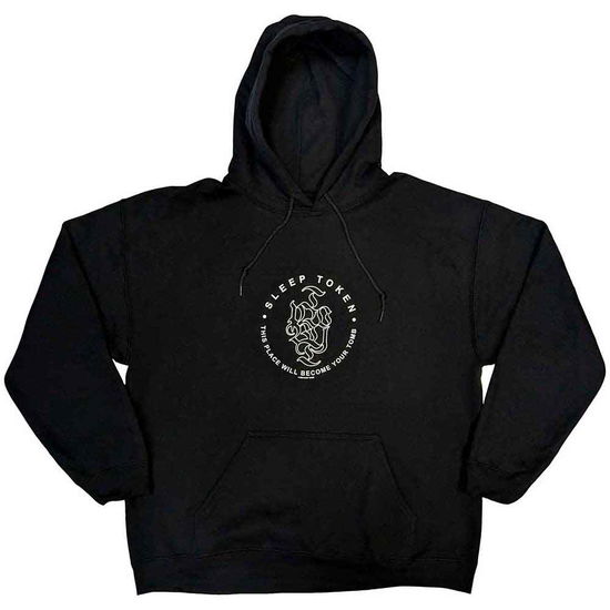 Sleep Token Unisex Pullover Hoodie: Tomb - Sleep Token - Merchandise -  - 5056737218442 - November 14, 2023