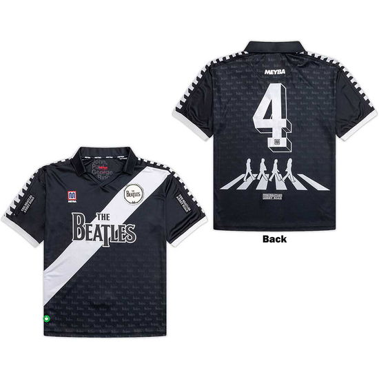 The Beatles Unisex Jersey: Meyba Sash - The Beatles - Merchandise -  - 5056737247442 - March 27, 2024