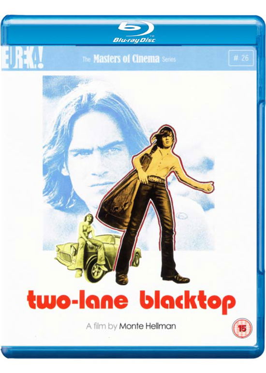 Cover for Two-lane Blacktop · Two-Lane Blacktop (Blu-Ray) (2012)