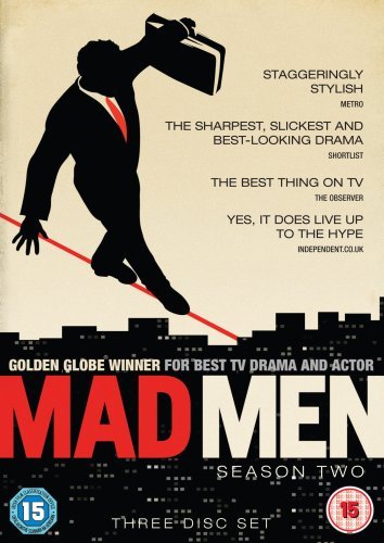 Cover for Mad Men · Series 2 (DVD) (2009)