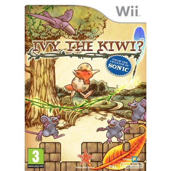 Cover for Rising Star · Ivy the Kiwi? (Wii) (2010)