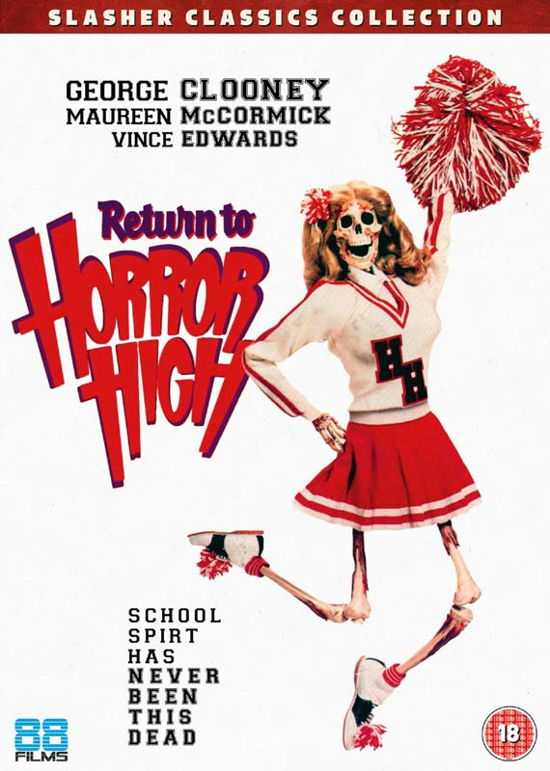 Cover for Return To Horror High (DVD) (2017)